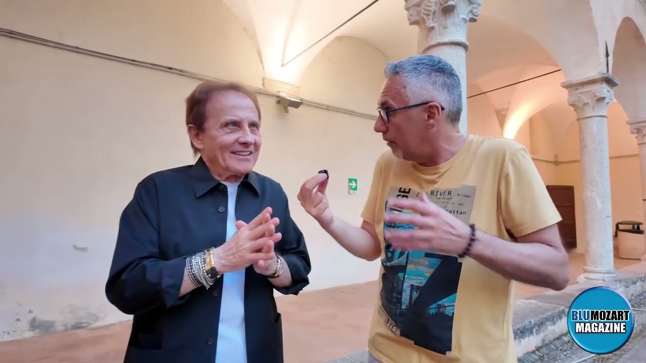 Intervista con Roby Facchinetti - Finalborgo 31/5/2025