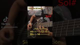 Se quedan viendo - Junior H (Tutorial Requinto final) #viral #regionalmexicano #juniorh #tutorial