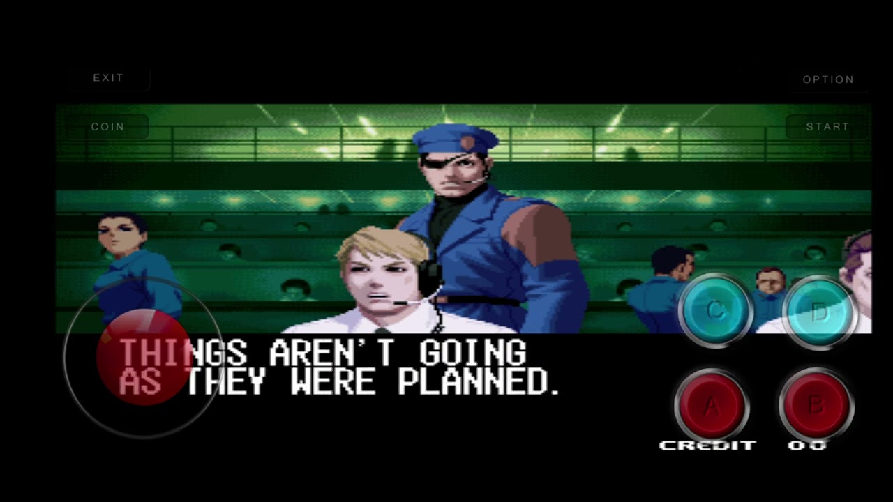 Zerando Kof 2000 com Fatal Fury Team - YouTube