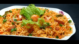 Special Spicy Noodles Recipe || Quick and easy Tasty Noodles Recipe || Meals