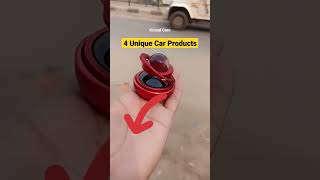 4 Unique Car Accessories Products #shorts