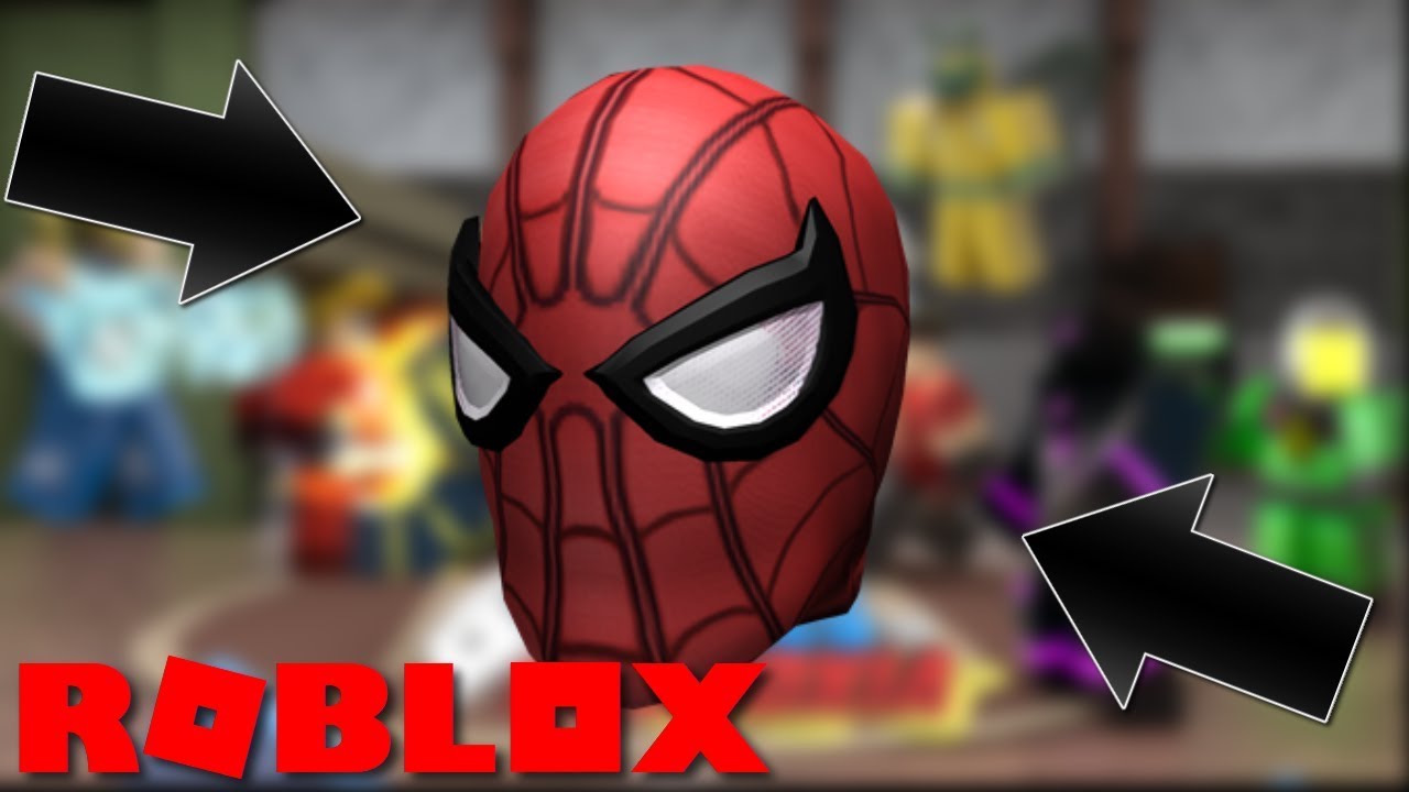 Evento Como Conseguir O Spider Mans Mask Roblox - video event how to get spider mans mask roblox heroes