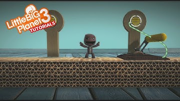 LittleBigPlanet 3 Bubble Machine Tutorial
