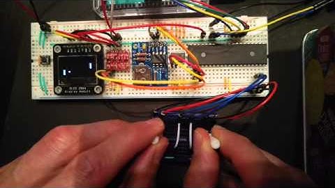 ATMega32 PONG