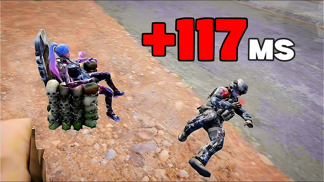 ABOVE 117 MS COULDN'T STOP ME ! 26 KILLS SOLO VS SQUAD CALL OF DUTY MOBILE BR FULL GAMEPLAY