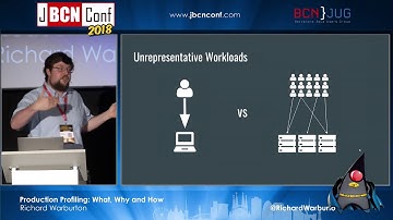 Production Profiling: What, Why and How - by Richard Warburton at JBCNConf