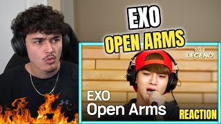 EXO 'Open Arms' (Cover) REACTION!
