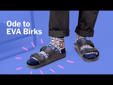 EVA Birkenstocks with Socks? Yes, You Should Wear It