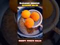 Crispy Potato Balls | Ramadan serious ❤️ #foodshorts #foodie #viral #ramadan #potatoball #shortsfeed