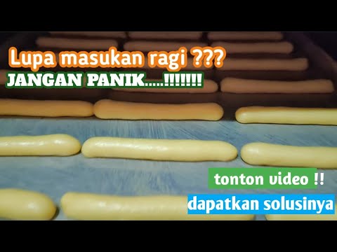 Video: Cara Memasukkan Adunan Ragi