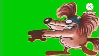 рубик бежит футаж