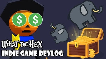 What The Hex - Indie Game Devlog #10: Loot & Elephants 🐘 for Cersei