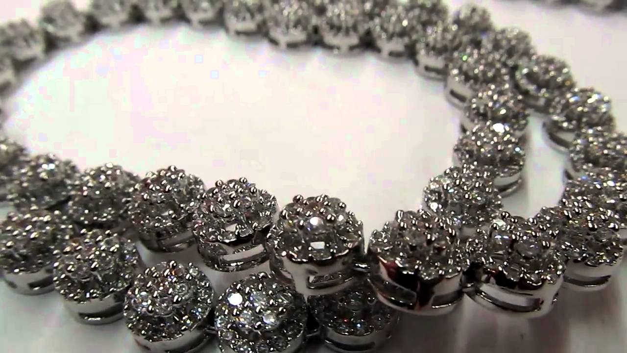 LADIES DOUBLESTACK SOULJA BOY CLUSTER CHAIN AND BRACELET YouTube