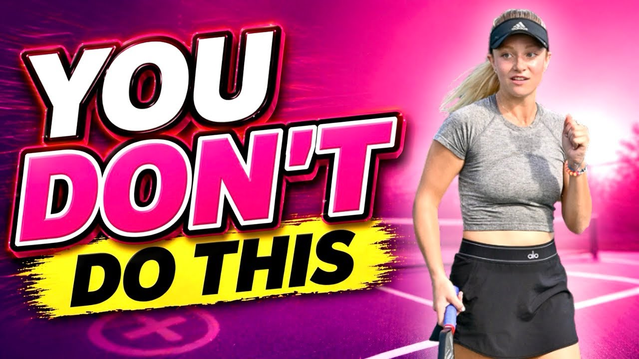 How to Stay Solid Under Pickleball Pressure