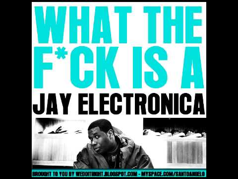Jay Electronica- Dimethyltripamine