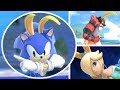 Who Can Survive the Big Blue in Super Smash Bros Ultimate? (All Characters Racing On Big Blue)