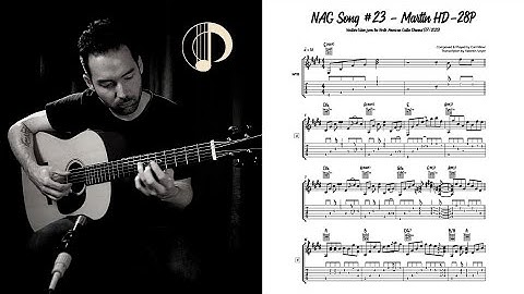 Carl Miner - NAG Song #23 (Martin HD-28P) - Guitar Transcription