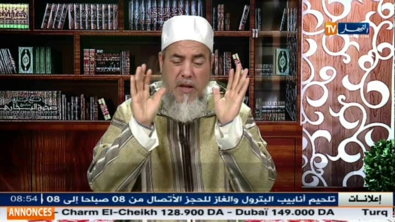 الشيخ شمس الدين ...اللي قالك الوعدة حرام جاهل.!