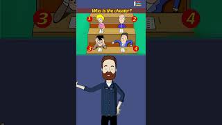 🤔Who’s the Cheater? 🤔 | 99% FAIL This Riddle Challenge!🧐 Riddle #RiddleMeThis