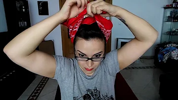 Como fazer PIN em cabelo?