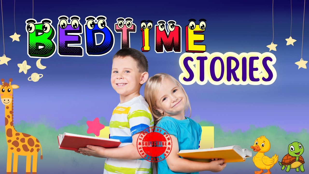 4 Peaceful Animal Stories for Kids 🐾 | Calm Day & Night Bedtime Tales