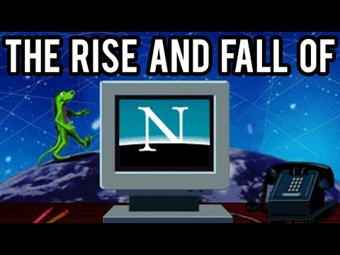 The Rise and Fall of Netscape - The Browser That Once Ruled the Web