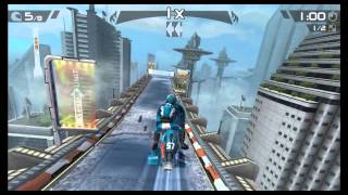 Riptide GP2 (PS4) - In the Clouds Race
