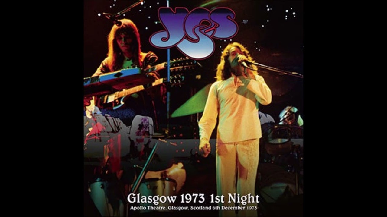 Yes － Glasgow 1973 1st Night （Amity 865） | cinnamon の音楽
