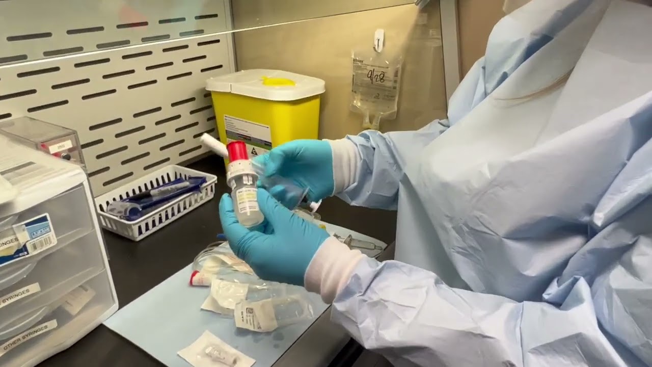 Equashield: Cytarabine CRI in fluid Bag