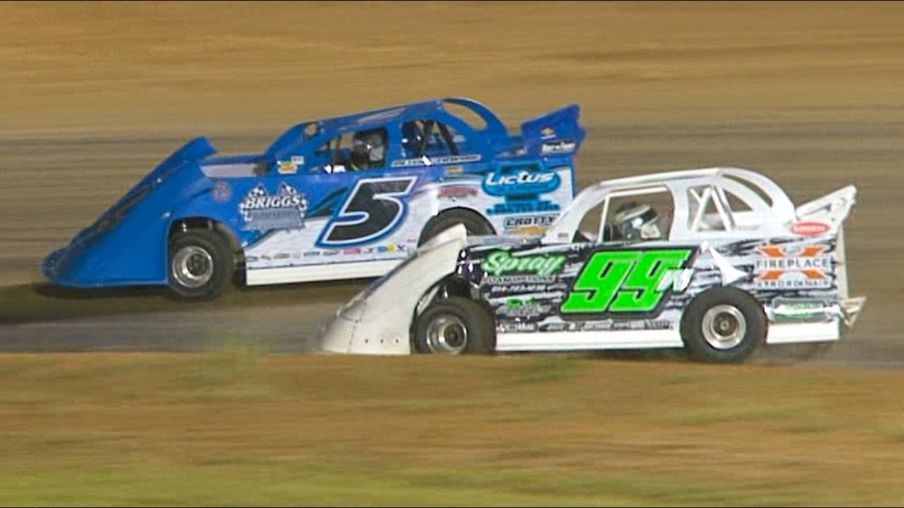 Sharp Mini Late Model Feature Stateline Speedway 61122 YouTube
