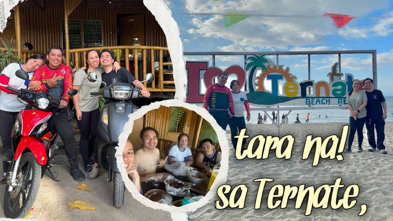 Biglaang swimming sa Ternate