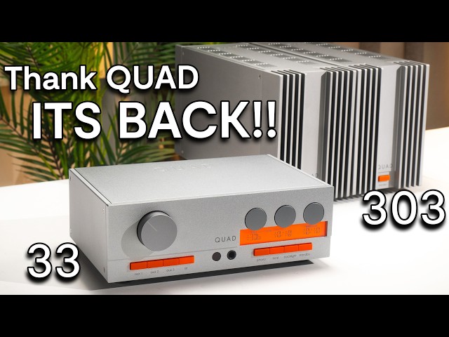 しゅなQUAD33 303アンプセット しゅなQUAD33 303アンプセット QUAD 33+303
