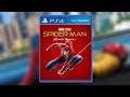 Spiderman ps4  spiderman homecoming style trailer