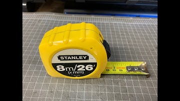 Tape Measure Floating Tab - Why?