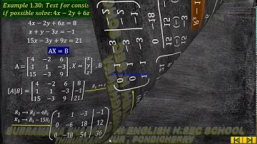 Mathematics   XII STD   Matrices and Determinants   Example 1.30