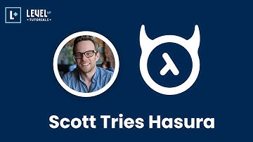 Scott Tries Hasura - A Realtime GraphQL API Builder