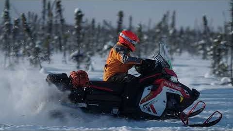 The ProStar S4 is put to the ultimate test: Iron Dog  - Polaris Snowmobiles