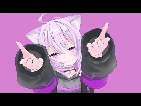 【ホロライブMMD】 猫又おかゆ で YOASOBI　アイドル