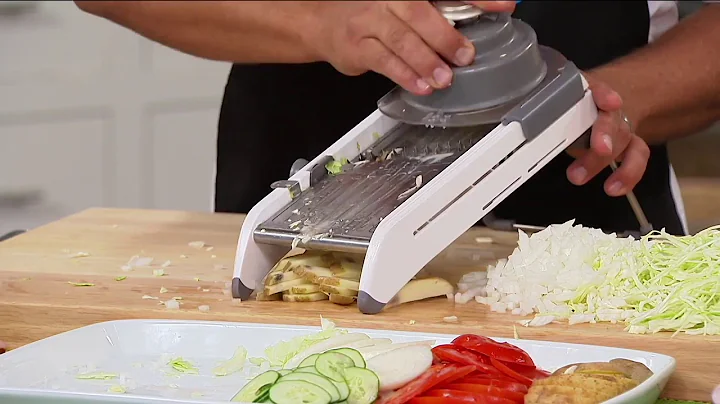 The Smart Mandoline - Demonstration Video