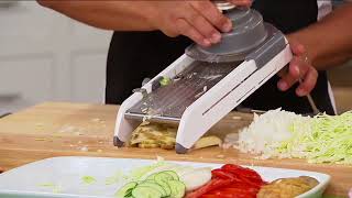 The Smart Mandoline - Demonstration Video Resimi