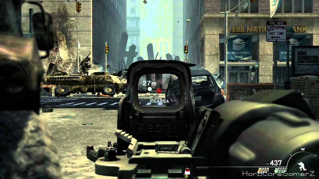 Call of duty: Modern Warfare 3 gameplay campagna ITALIANO ITA parte 1 ...