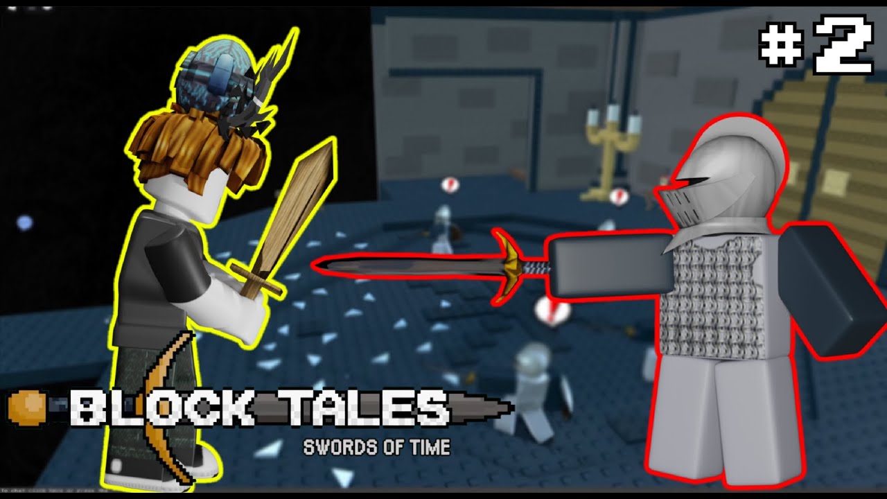 Infiltrating Blackrock Castle... | Roblox: Block Tales (Part 2) - YouTube