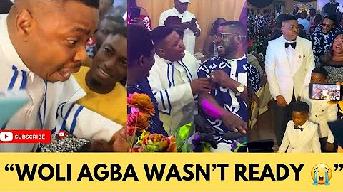 😭 Woli Agba Breaks Down in Tears as Wife Surprises Him! Tope Alabi, Femi Adebayo & Others Attend 🎉