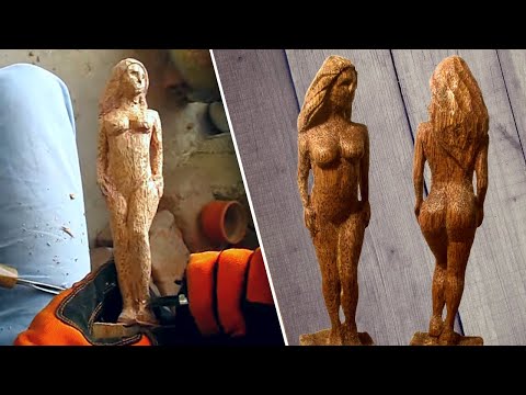 Video: Carving Silueta