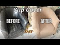 HOW TO SLIPCOVER A TUB CHAIR RE COVER QUICK TUTORIAL CHEAP REMOVABLE COVERS FOR TUB CHAIRS WASHABLE