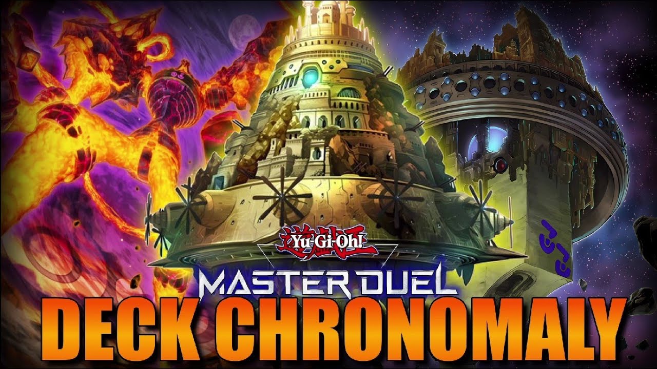 CHRONOMALY DECK 2025 [MASTERDUEL] #chronomaly #chronomalo