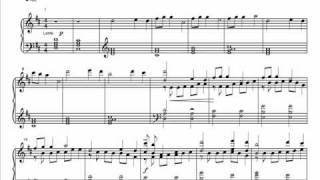 There's no place like home (Lost), music + piano score chords