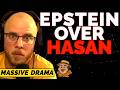 Hutch Would Vote EPSTEIN Over Hasan?! (UNBELIEVABLE Meltdown)