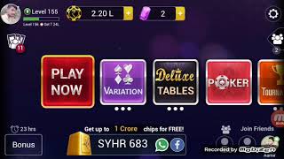 How To Play Poker On Teen Patti Gold, playing Abid Yaba screenshot 5