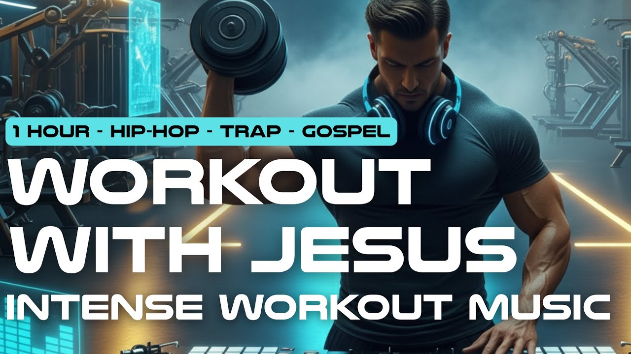 Christian Hip-Hop Mix – Jesus Ignited My Workout – TRAP Gospel Music